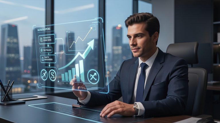 چگونه با اتوماسیون، هزینه‌های عملیاتی را نصف کنیم؟